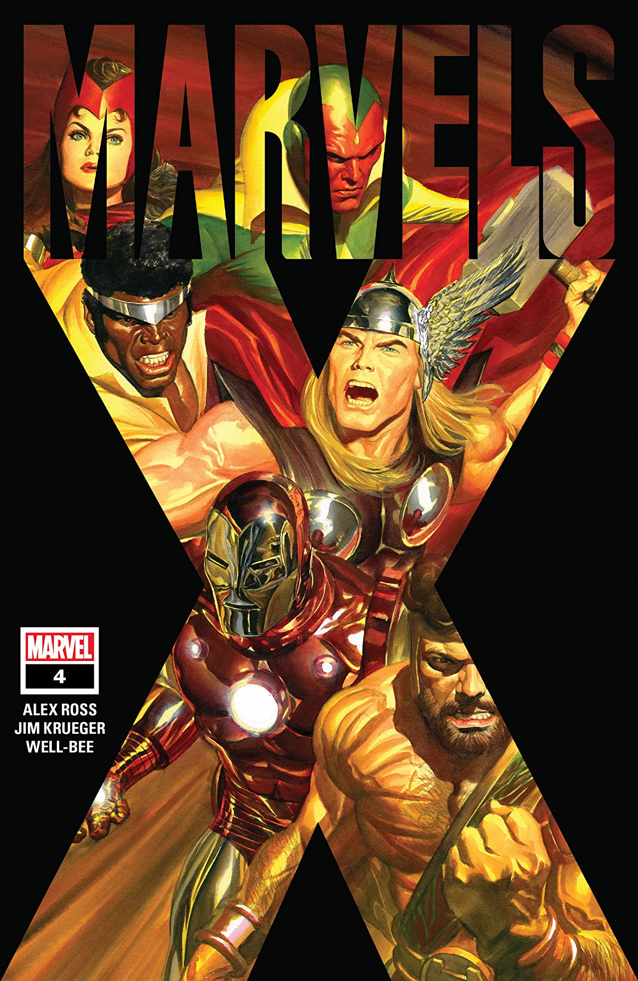 Marvels X #4