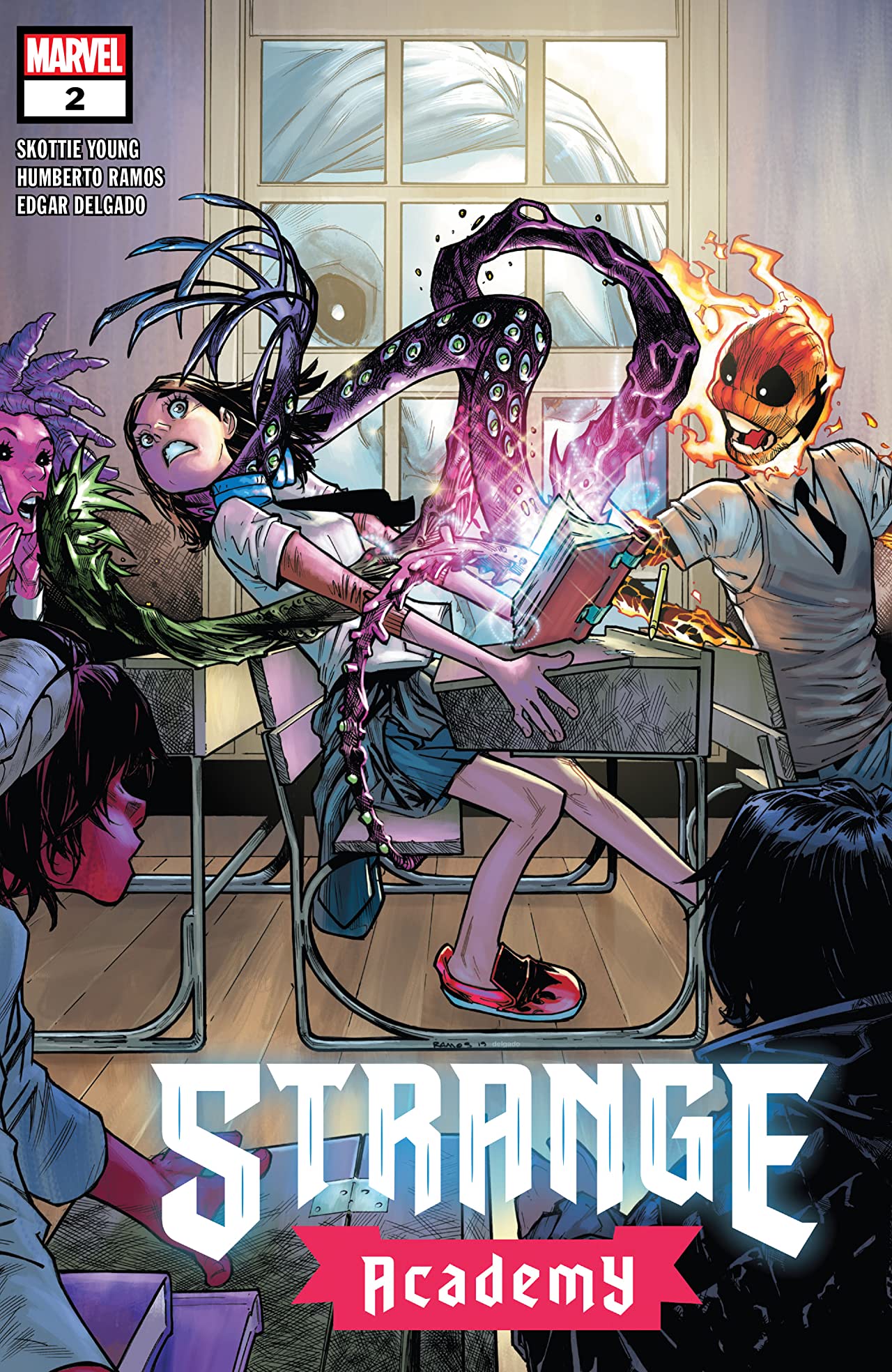 Strange Academy #2 cover