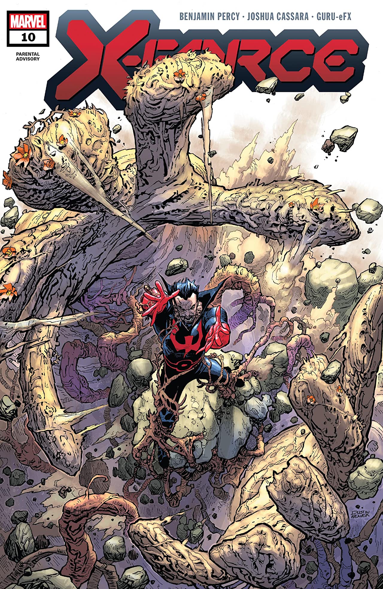 X-Force #10 cover