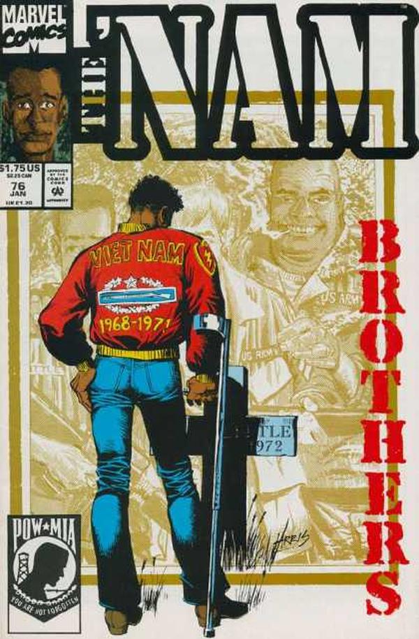 The 'Nam #76 cover