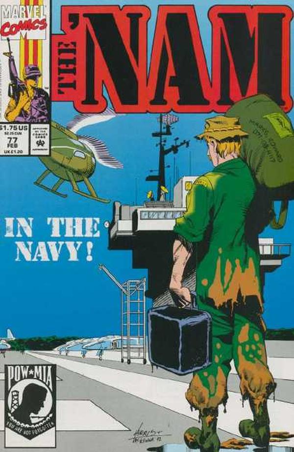 The 'Nam #77 cover
