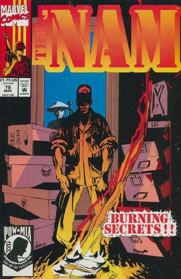 The 'Nam #78 cover