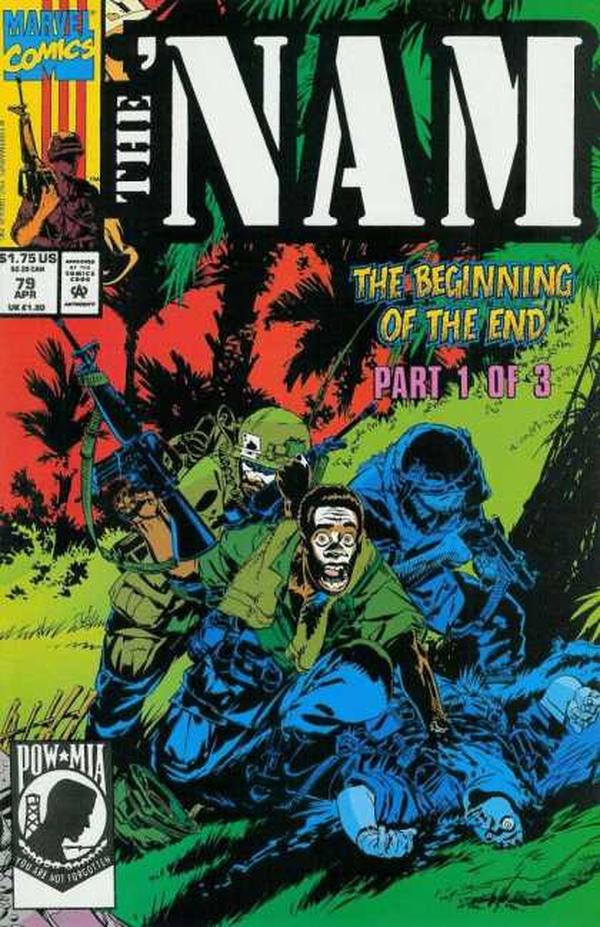 The 'Nam #79 cover