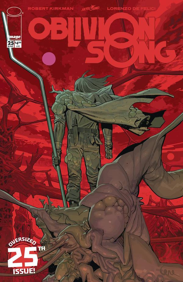 Oblivion Song #25 cover