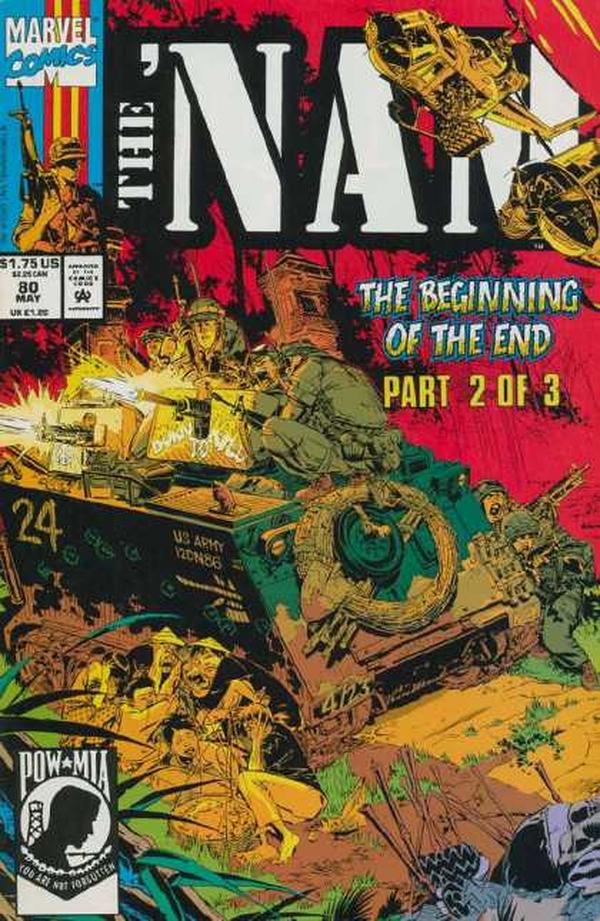 The 'Nam #80 cover