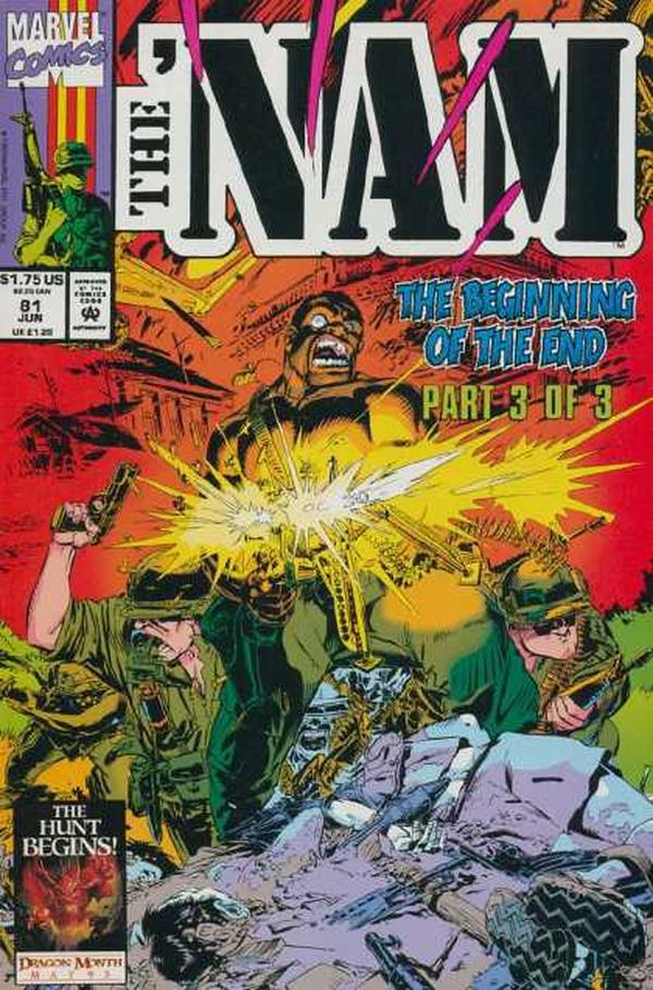 The 'Nam #81 cover