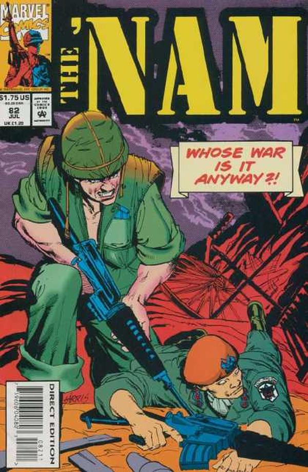 The 'Nam #82 cover