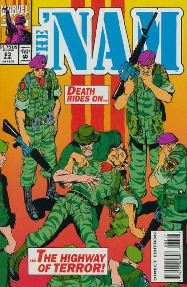 The 'Nam #83 cover