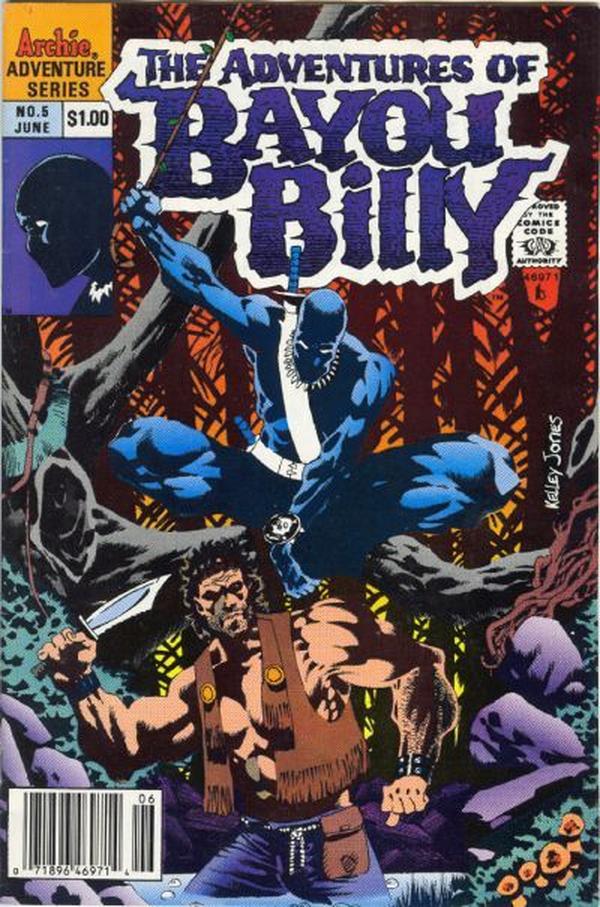 The Adventures of Bayou Billy #5