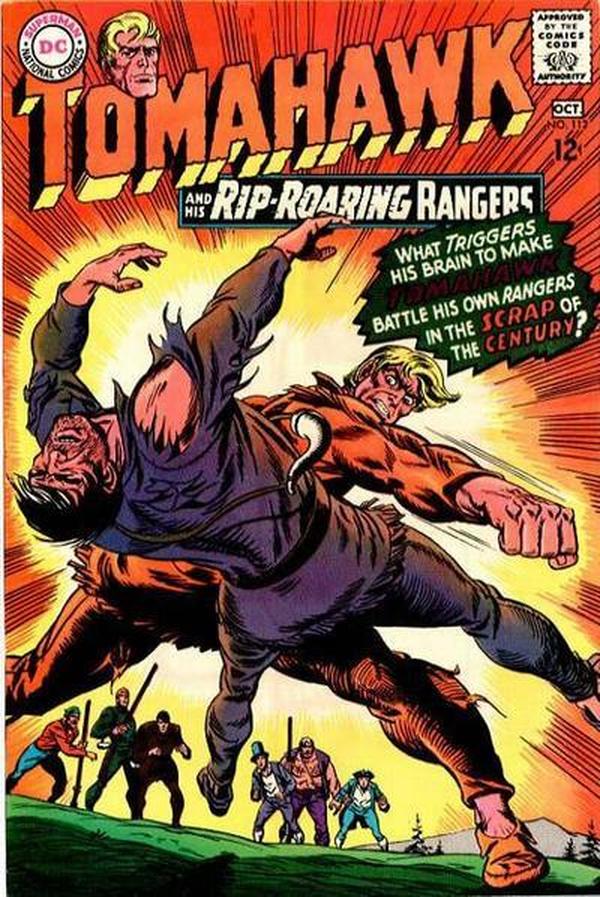 Tomahawk #112 cover