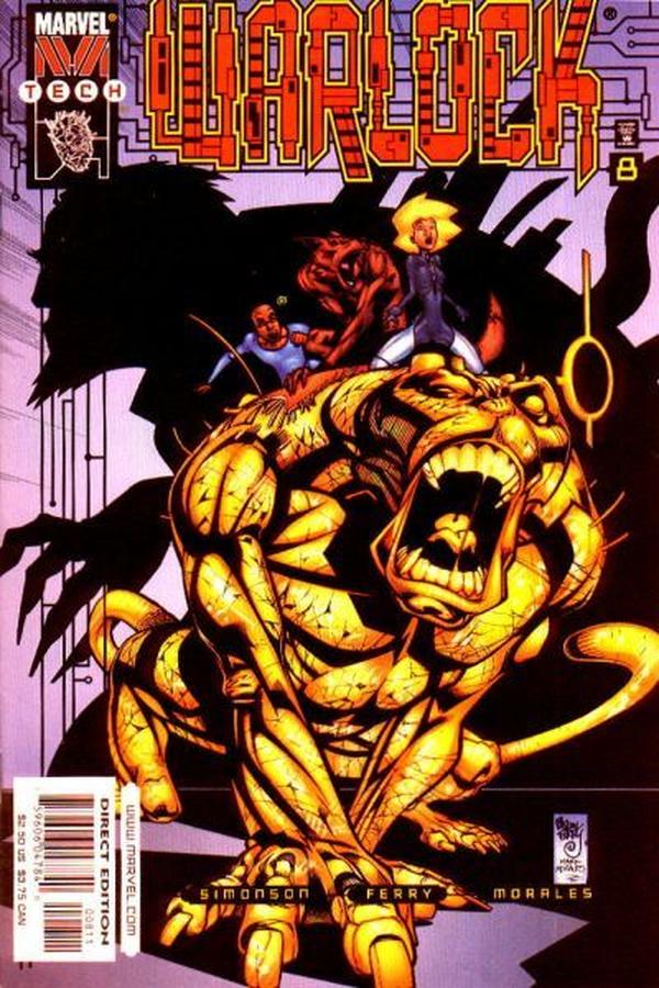 Warlock #8