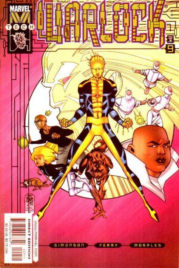 Warlock #9