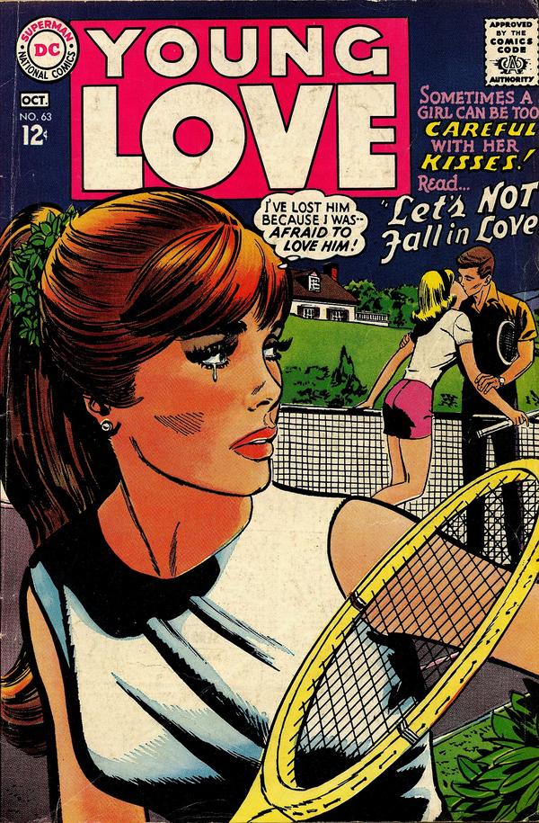 Young Love #63 cover