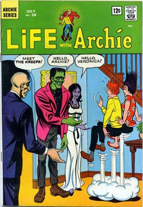 Life with Archie #39 cover