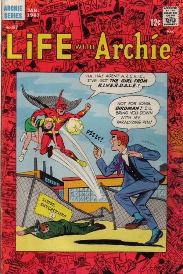 Life with Archie #57 cover