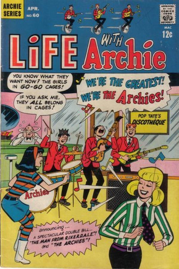 Life with Archie #60 cover