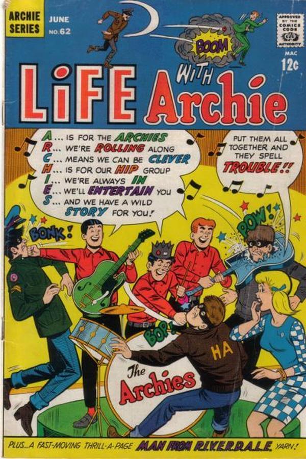 Life with Archie #62 cover