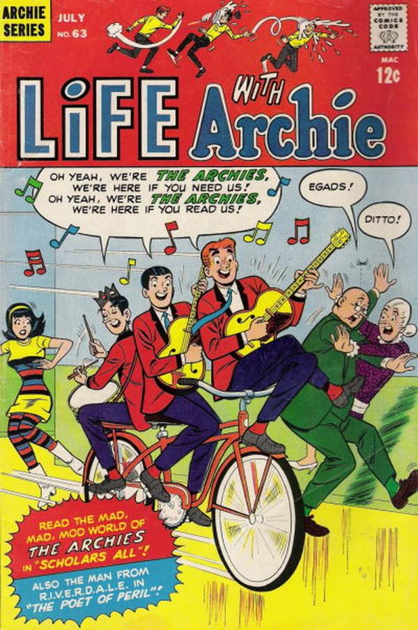 Life with Archie #63 cover