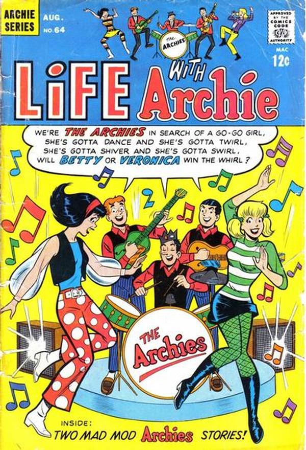 Life with Archie #64 cover