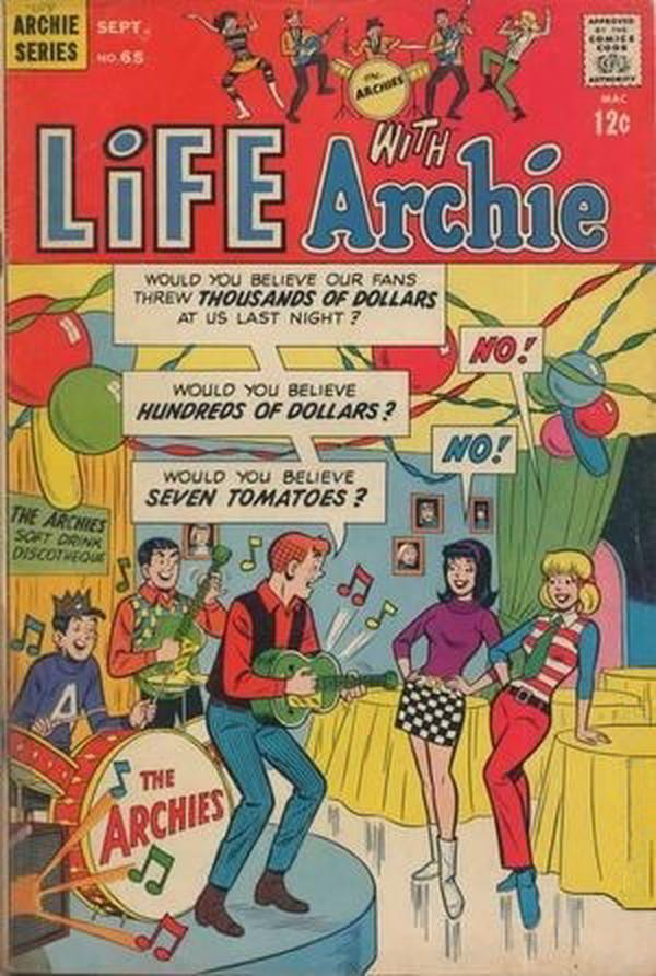 Life with Archie #65 cover
