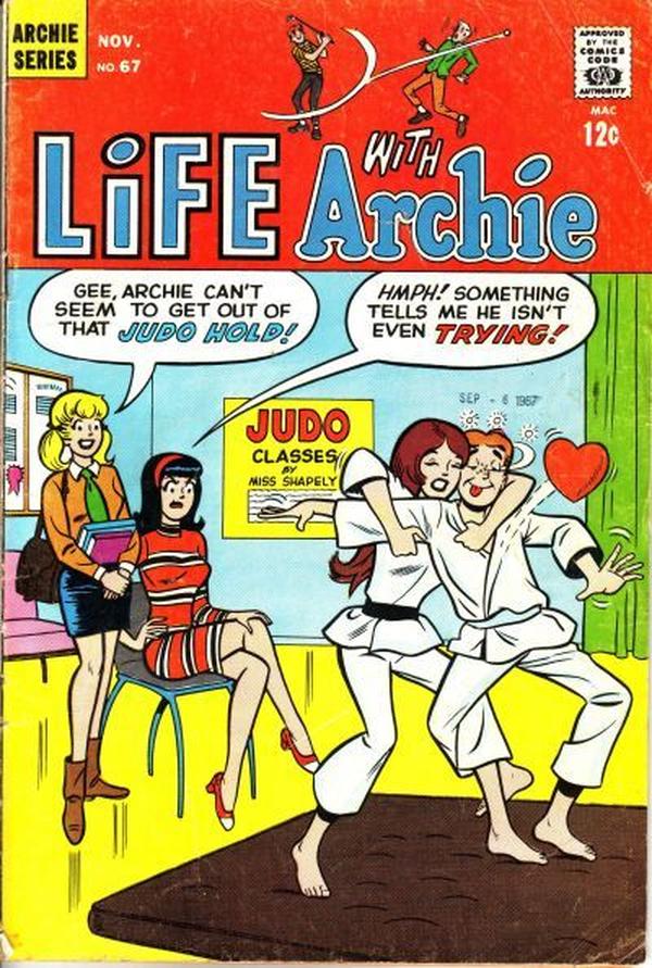 Life with Archie #67 cover
