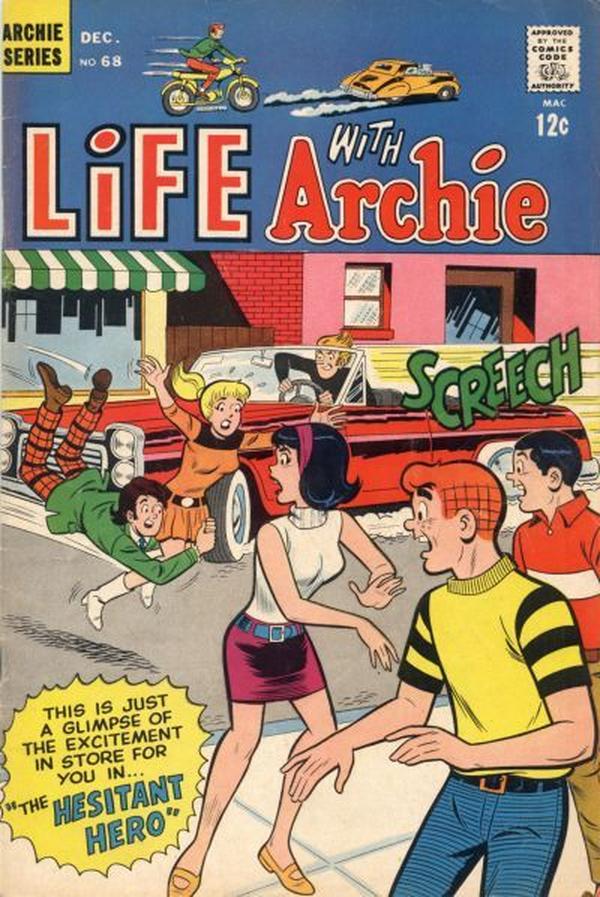 Life with Archie #68 cover