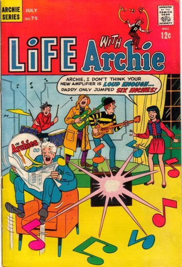 Life with Archie #75 cover