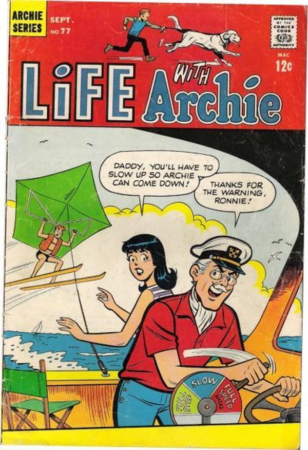 Life with Archie #77 cover