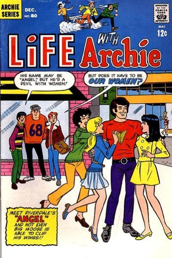Life with Archie #80 cover