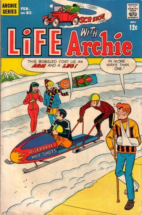 Life with Archie #82 cover