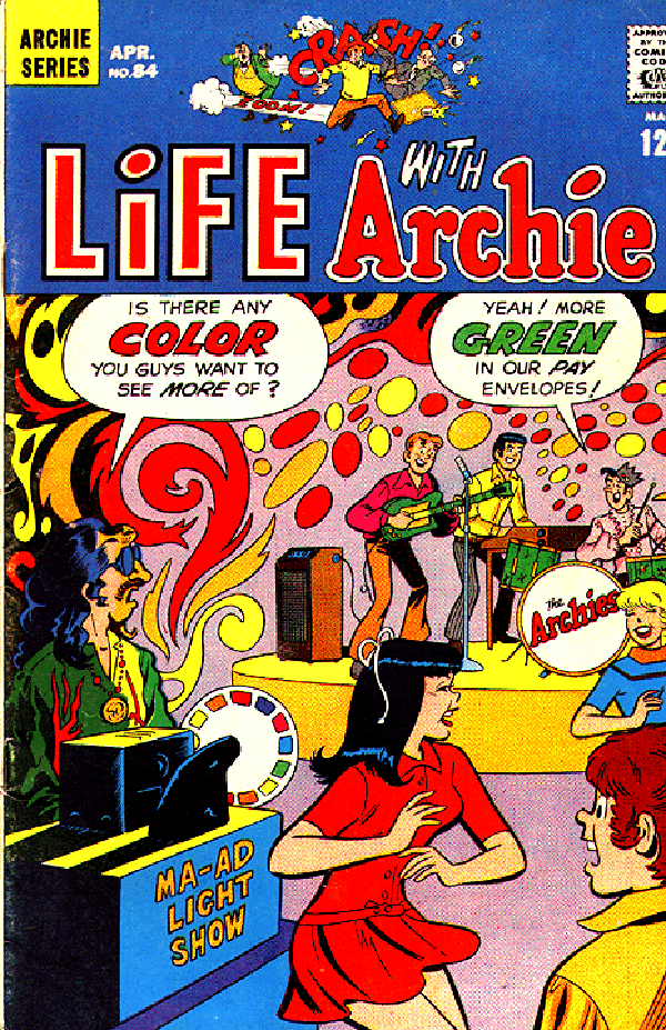 Life with Archie #84 cover