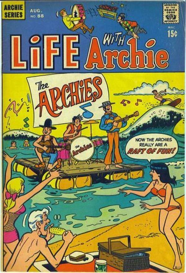 Life with Archie #88 cover