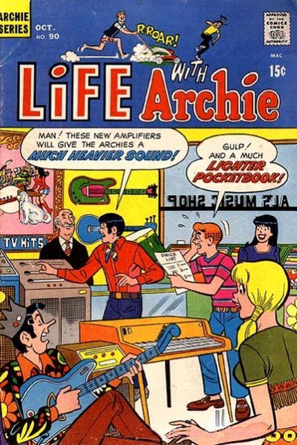 Life with Archie #90 cover
