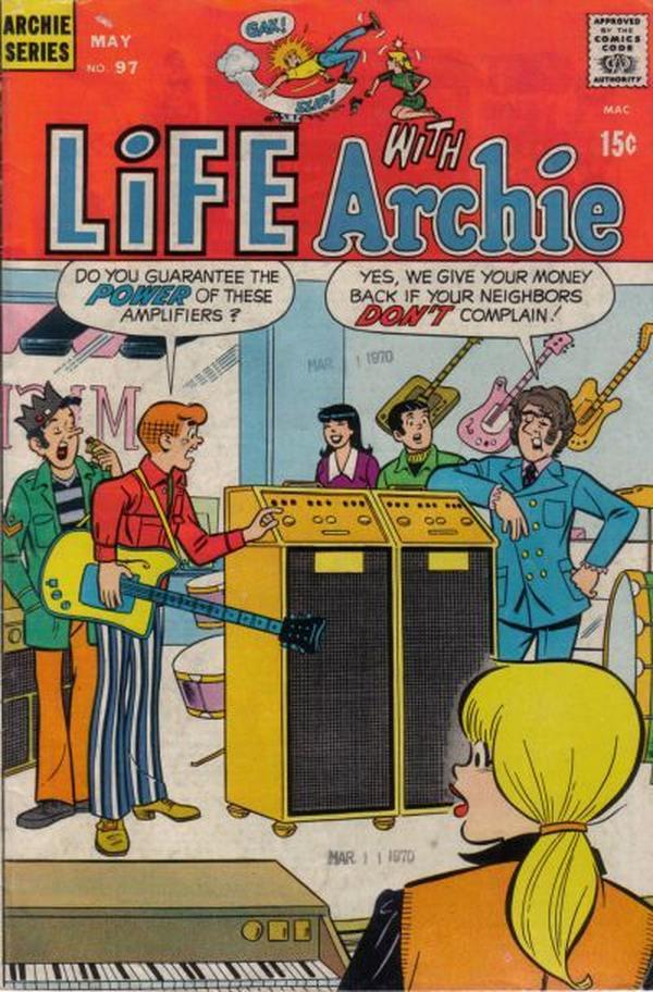 Life with Archie #97 cover