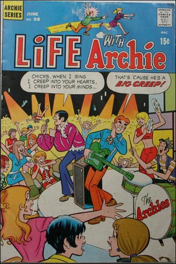 Life with Archie #98 cover