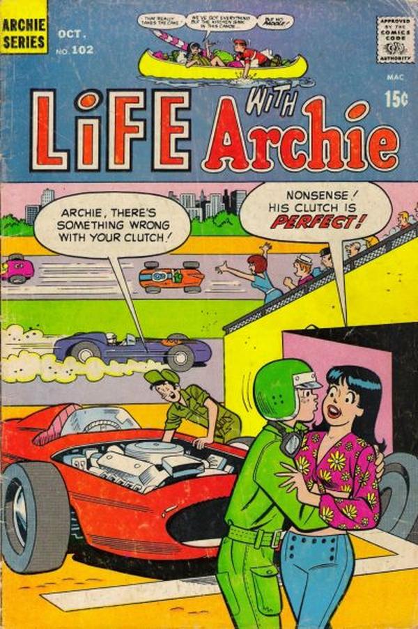 Life with Archie #102 cover