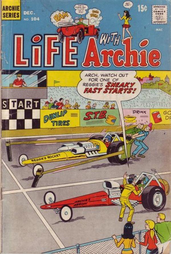 Life with Archie #104 cover