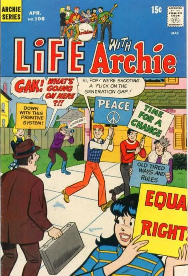 Life with Archie #108 cover