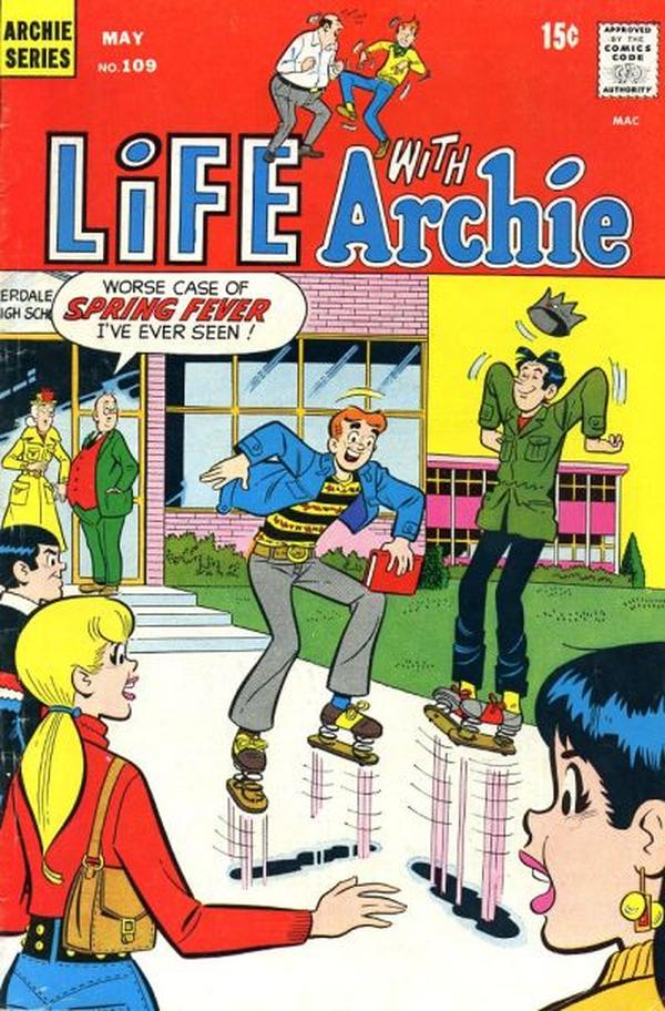 Life with Archie #109 cover
