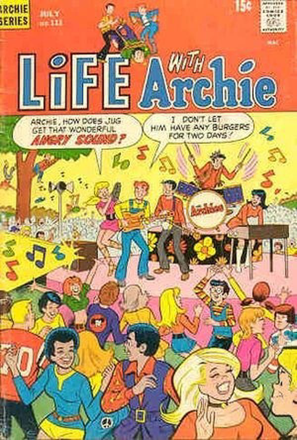 Life with Archie #111 cover