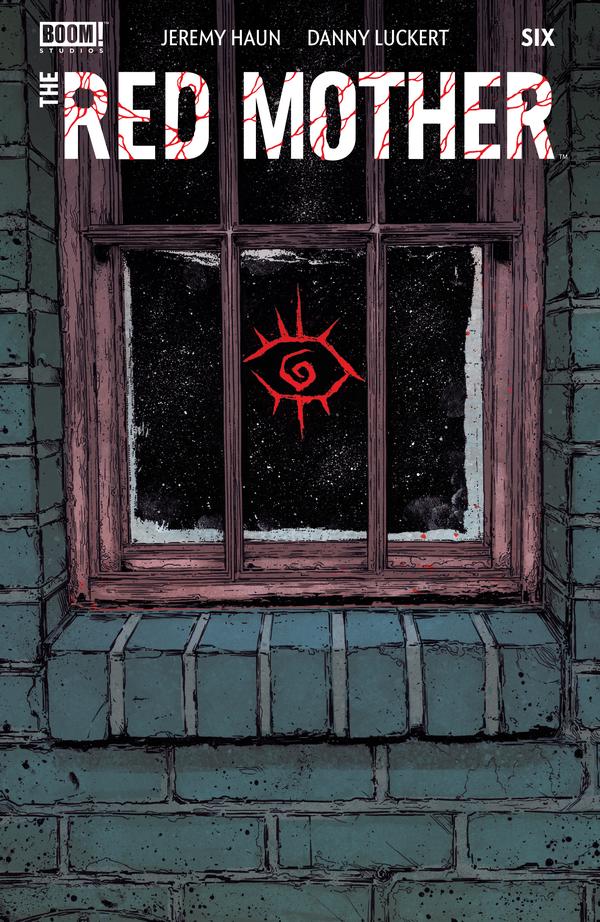 The Red Mother #6 cover