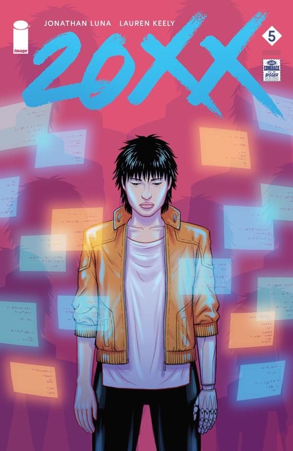 20XX #5 cover