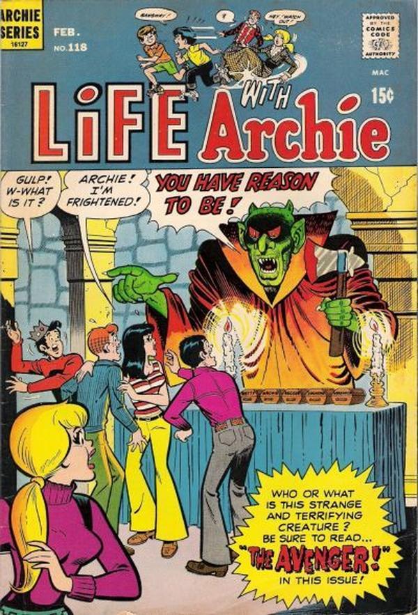 Life with Archie #118 cover