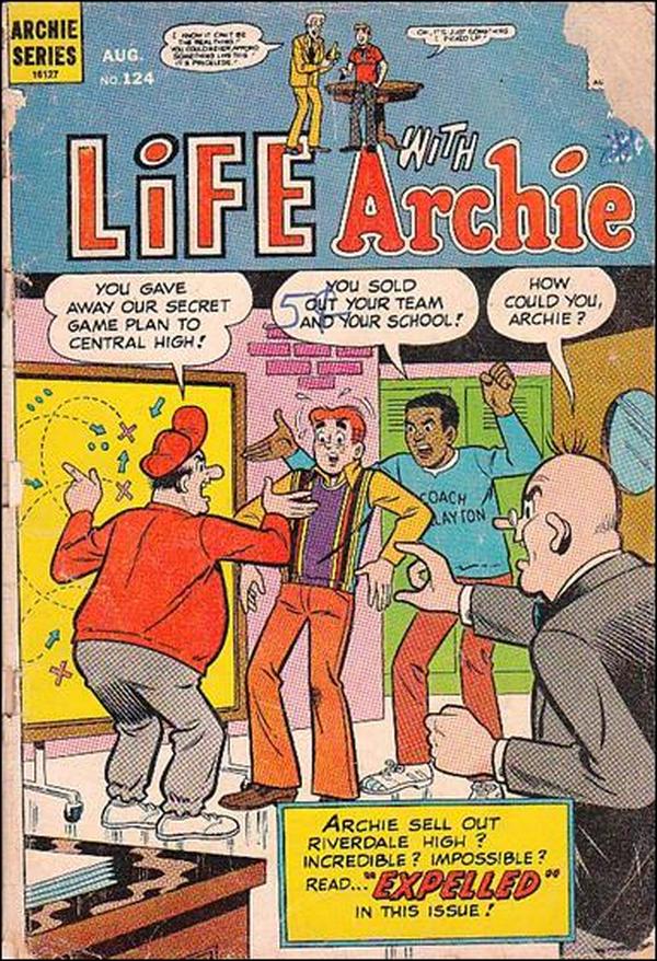 Life with Archie #124 cover