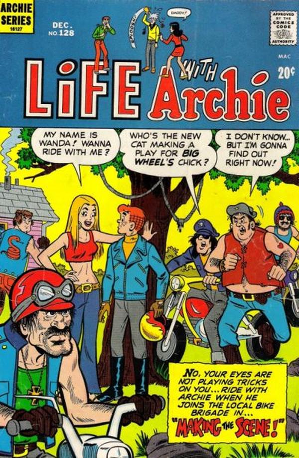 Life with Archie #128 cover