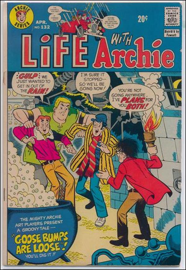 Life with Archie #132 cover