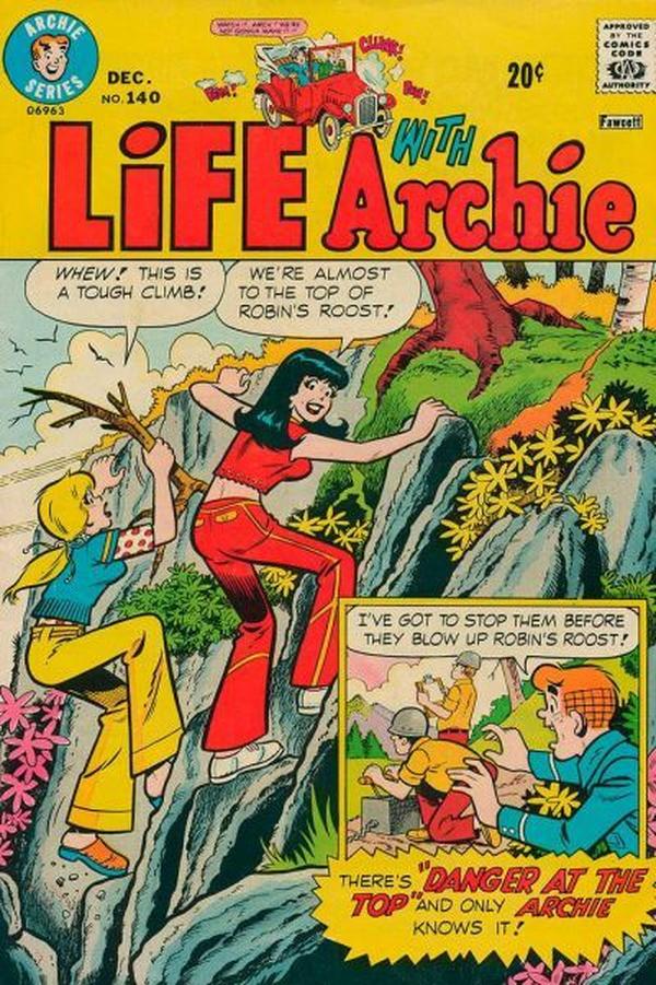 Life with Archie #140 cover