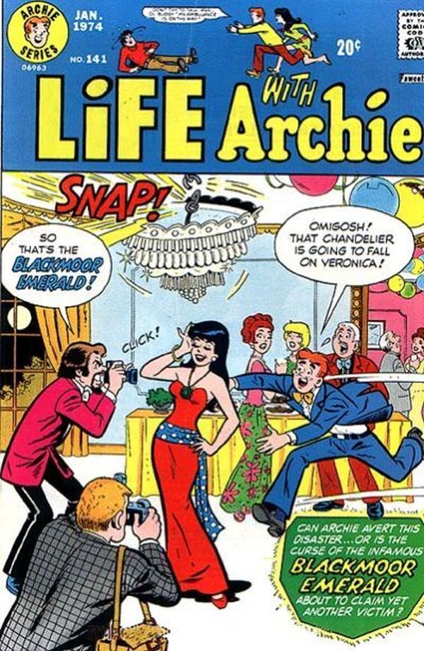 Life with Archie #141 cover