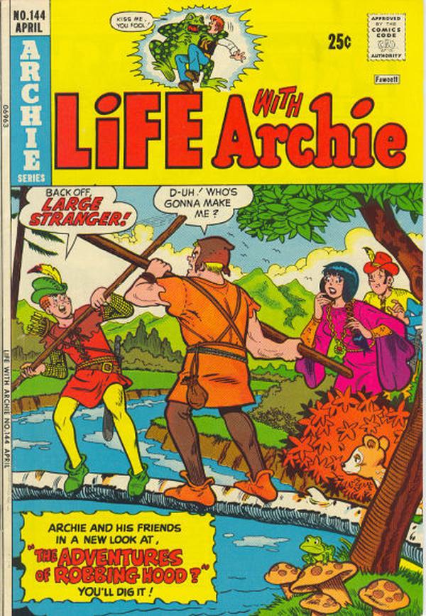 Life with Archie #144 cover