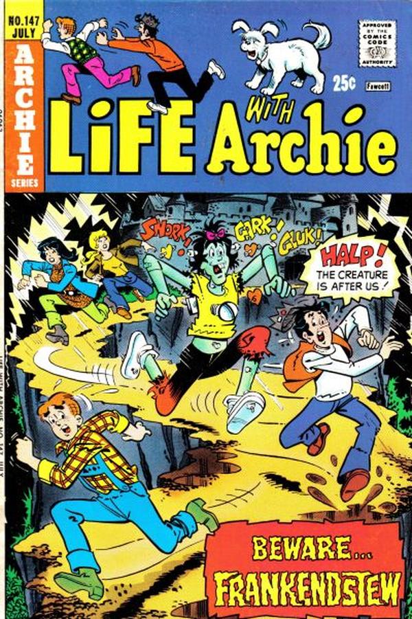 Life with Archie #147 cover